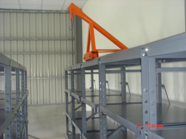 千騰倉儲設備 | 倉儲設備,物料架,移動櫃 - 800kg抽屜式模具架