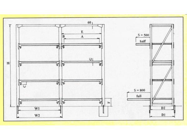 模具架規格表 - 千騰倉儲設備 | 倉儲設備,物料架,移動櫃