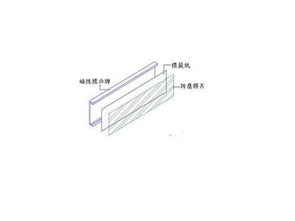 磁性標示牌 - 千騰倉儲設備 | 倉儲設備,物料架,移動櫃