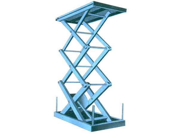 千騰倉儲設備 | 倉儲設備,物料架,移動櫃 - 電動油壓平台