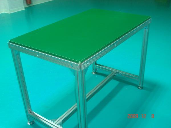 鋁擠型工作桌 - 千騰倉儲設備 | 倉儲設備,物料架,移動櫃