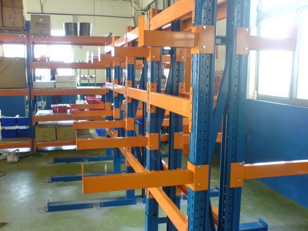 懸臂式物料架 - 千騰倉儲設備 | 倉儲設備,物料架,移動櫃