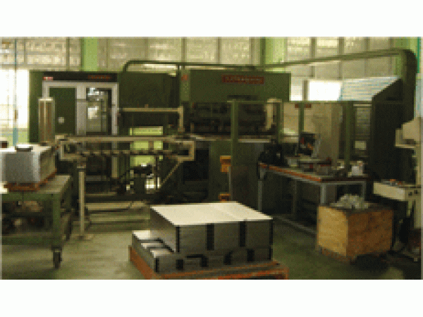 千騰倉儲設備 | 倉儲設備,物料架,移動櫃 - Salvagnini 自動折床